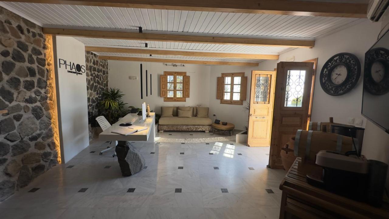 Phaos Santorini Suites Imerovigli  Esterno foto
