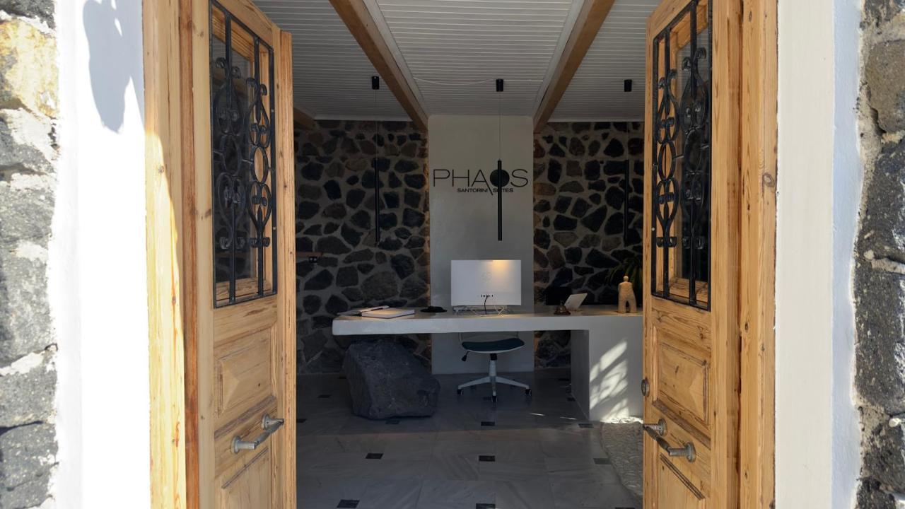 Phaos Santorini Suites Imerovigli  Esterno foto