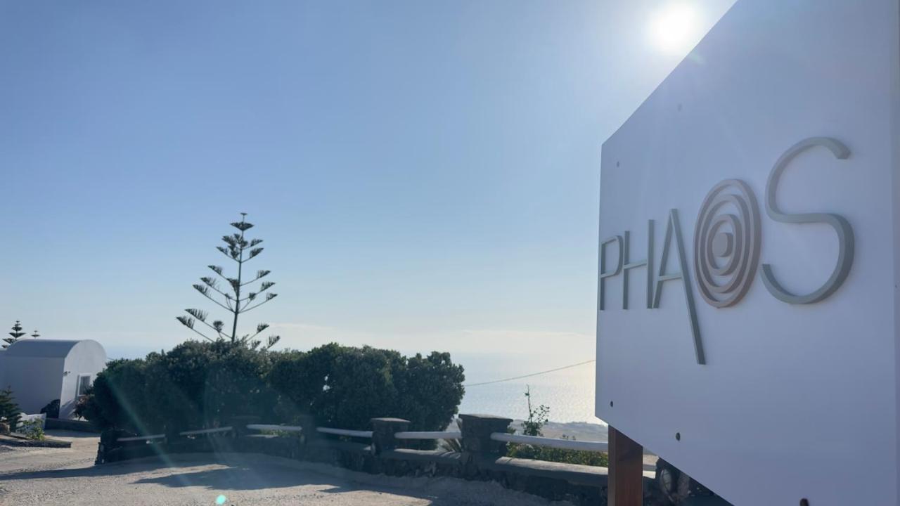 Phaos Santorini Suites Imerovigli  Esterno foto